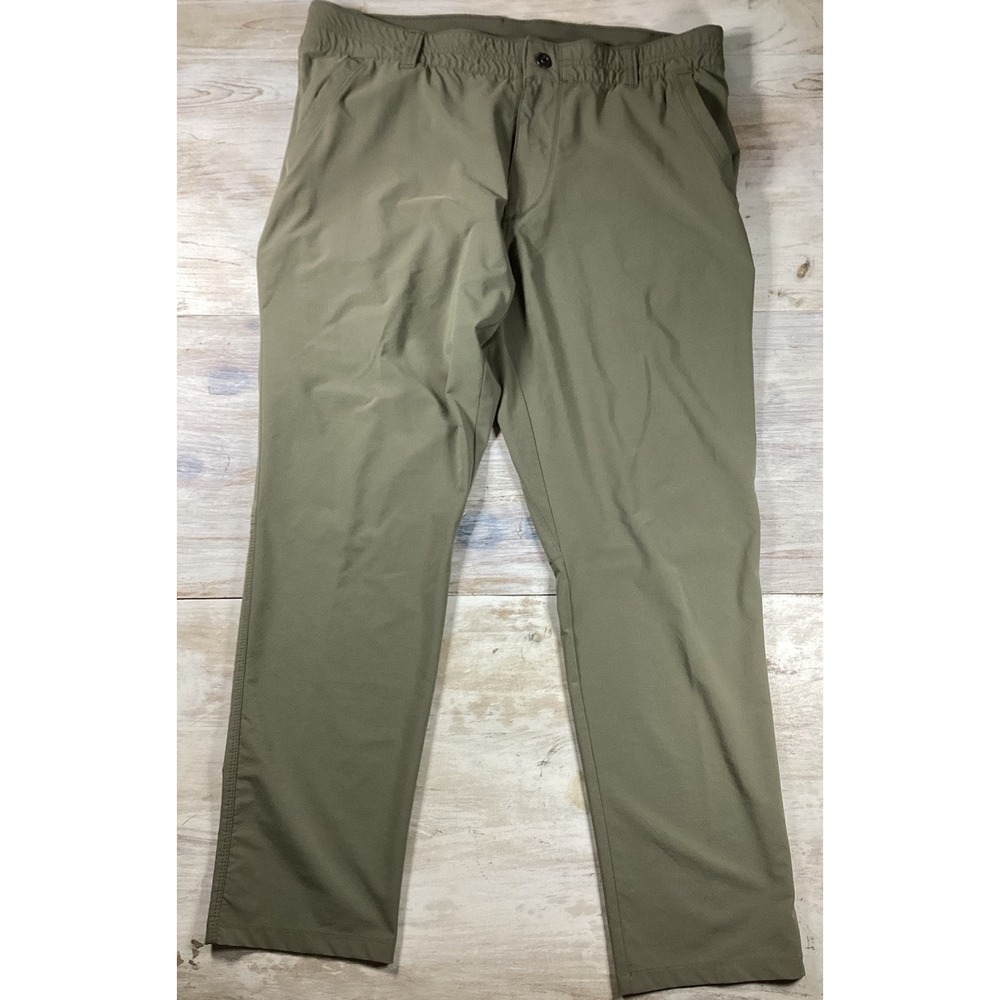 Kuhl Navigatr 5184 Greenish Brown Pants Men's 38x30 Gorpcore Outdoors Hiking‎